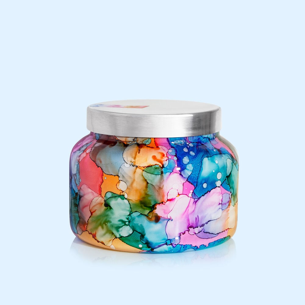 Volcano Rainbow Watercolor Jumbo Jar