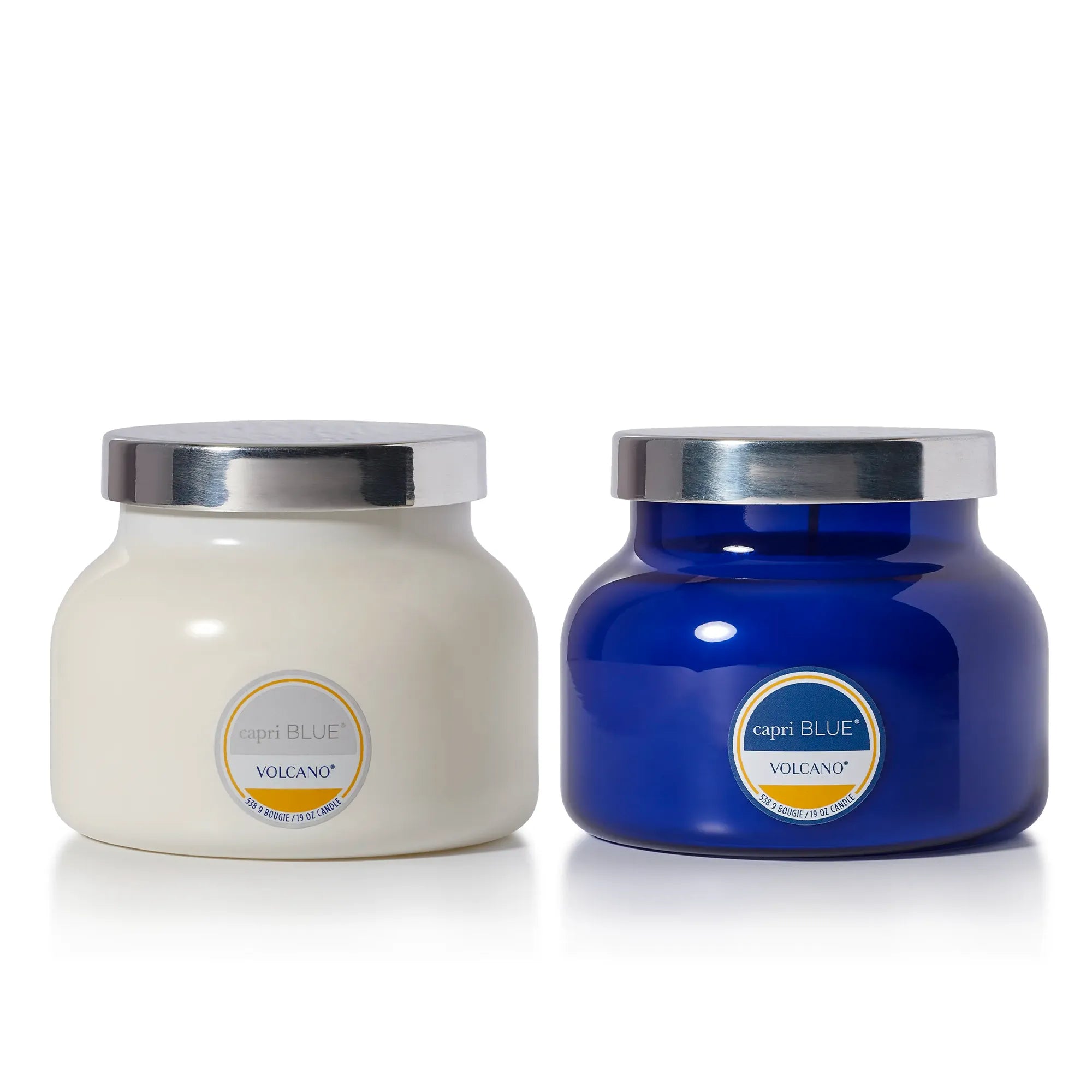 Volcano Signature Large Candle Duo view 1