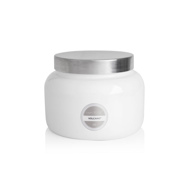 capri blue succulent candle Volcano White Jumbo Candle – 48 Oz