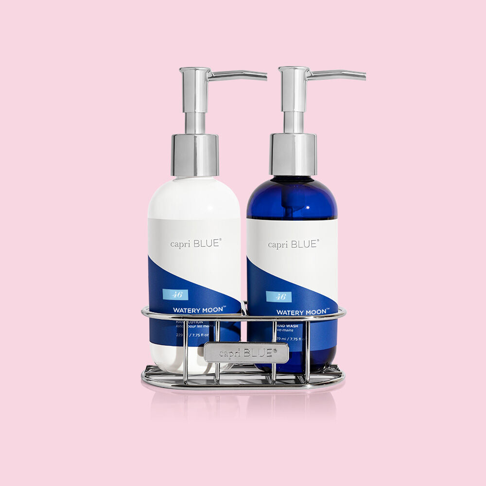 Watery Moon Sink Set, 7.75 fl oz is the perfect pairing of cleansing and moisturizing