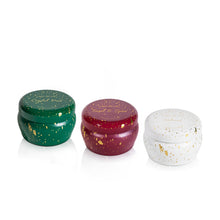 Winter Glimmer Mini Tin Trio