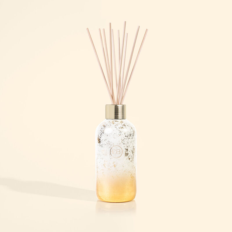Capri Blue Reed Oil Diffuser - Volcano - Comes with Diffuser Sticks, Oil,  and Glass Bottle - Aromatherapy Diffuser - 8 Fl Oz - Navy Blue