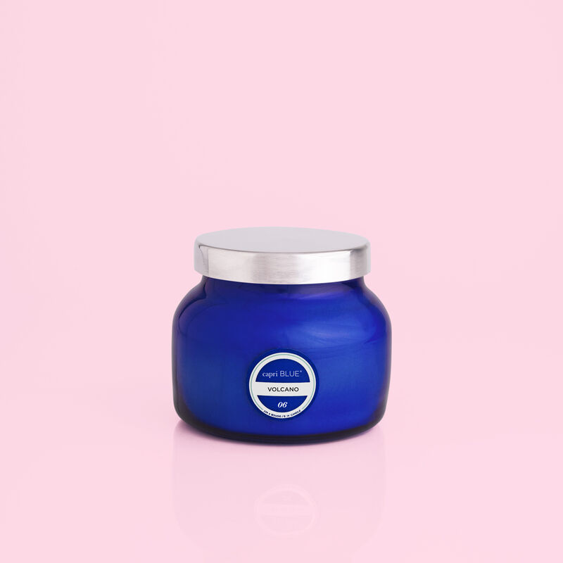 CAPRI BLUE 8oz Volcano Digital Lavender Petite Jar - Amber Marie and Company