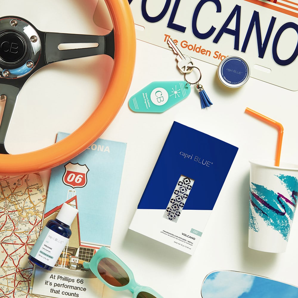 Capri Blue Volcano Car Diffuser Fragrance Refills - Her Hide Out